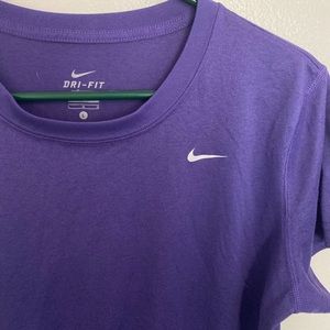 nike athletic tee